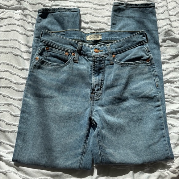 Madewell Blue Women's Jeans - Picture 1 of 3